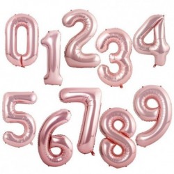 Szín: Rose gold - 40 hüvelykes színátmenetes rózsa vörös arany ezüst nagyszámú fólia lufi 0 1 2 3 4 5 6 7 8 9 18