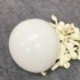 Szín: Latex fehér - Rózsaszín léggömb füzérív készlet Latex ballon kombináció piros arany fém ballonok lila makaron
