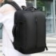 Szín: kék B - Férfi hátizsák vízálló iskolatáska csomag 17,3 hüvelykes laptop USB táskák notebook női iskolatáska
