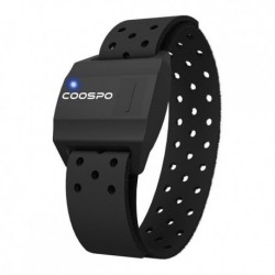 Szín: HW706-38 - COOSPO pulzusmérő karszalag optikai fitnesz kültéri ütemérzékelő Bluetooth 4.0 ANT Garmin Wahoo