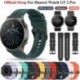 A szalag színe: Midnight Blue - Új 22 mm-es hivatalos szilikon csere Gt2 Pro szíjszíj Huawei karóra Sport eredeti óraszíj