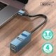 Szín: USB A csatlakozó ezüst - QOOVI USB C HUB 4 Port USB Type C – USB 3.0 HUB Elosztó USB C Adapter Dokk Macbook Pro