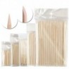 Szín: 63mm - 100 db/csomag Fa kutikula nyomórudak 63/75/95/105/127/150/178 mm Gél lakkozáshoz Tiszta pedikűr