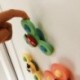 Szín: zöld - 1db Baba Rajzfilm Fidget Spinner játékok Színes rovaros giroszkópos oktatójáték gyerekeknek ujjbegyű