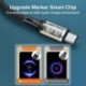 Szín: 2 db C típusú kábel - QOOVI 3.1A USB Type C kábel Gyors töltés Xiaomi Mi12 11 Samsung Huawei mobiltelefon töltő