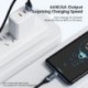 Szín: 66W A-C Fekete - Toocki USB Type C kábel 66W gyorstöltő töltő USB A - USB C kijelző kábel Xiaomi POCO F3 Realme