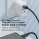 Szín: 66W A-C Fekete - Toocki USB Type C kábel 66W gyorstöltő töltő USB A - USB C kijelző kábel Xiaomi POCO F3 Realme