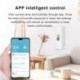 Szín: TH02Z-1PC - Tuya WiFi/Zigbee intelligens hőmérséklet páratartalom érzékelő beltéri higrométer APP távoli
