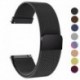 A szalag színe: rózsaszín arany - 22 mm-es 20 mm-es milánói hurkos szíj Samsung Galaxy Watch 5 4 44 mm 40 mm 5 Pro Active