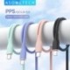 Szín: zöld - ASOMETECH 2M 60W gyors USB C kábel C típusú kábel Gyors töltő adatkábel töltő USB kábel C Samsung S21