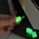 Szín: 4db kék - Világító szelepsapkák Fluoreszkáló Zöld Kék Éjszakai Izzó autó Motor Kerékpár Kerék Styling