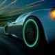 Szín: 4db kék - Világító szelepsapkák Fluoreszkáló Zöld Kék Éjszakai Izzó autó Motor Kerékpár Kerék Styling