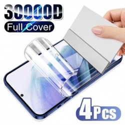 Szín: S22 Plus - 4 BH védőréteg Fólia hidrogél a Samsung Galaxy S21 S22 S23 Ultra védőréteg a Samsung S21 S22 S23 Plus