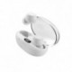 Fehér szín - T62 fejhallgató Bluetooth nirkabel, fülhallgató Tws Mini Heaset dengan tok pengisi daya, fülhallgató tahan