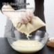 200 mesh hőszigetelő szűrőtáska élelmiszer minőségű tofu szójatejbor speciális nylon hálós szűrőtáska