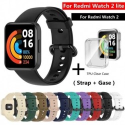 Szín: B6 fekete - Szilikon szíj Xiaomi Mi Watch2 Lite globális verziójú okosóra csere sport karkötő csuklópánt Redmi