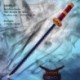 Fehér szín - Szamuráj kard építőkockák Ninja Penge Katana Japán Anime Pillangó Nichirin Kés Tégla Gyermek Játékok
