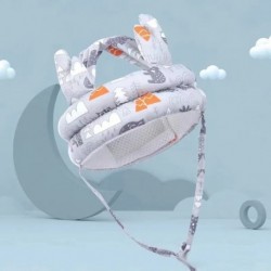 Méret: Egy méret - 1 db babavédő sisak fejvédő sapka kisgyermek gyalogos ütközősapka állítható védő fejfedő