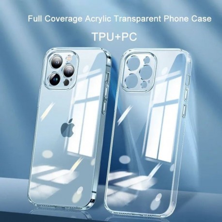 Anyaga: iPhone 14Pro Max - JASTER akril tok iPhone 14 13 12 11 Pro Max PC-hez Ütésálló telefontokok Teljes lencsevédő