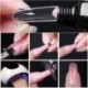 Szín: Base Top - 15 ml-es körömzselé készlet, teljes manikűrkészlet, poli körömzselé készlet, gyorsan