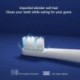 Szín: kék - XIAOMI Mijia T100 Sonic elektromos fogkefe Mi Smart Tooth Brush Színes USB újratölthető IPX7 vízálló