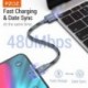 Szín: ezüst - PZOZ USB kábel iPhone kábelhez 14 13 12 11 Pro Max Xs Xr X 8 plus iPad Air Mini gyorstöltő kábel iPhone