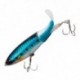 Szín: kék - Whopper Plopper Popper propeller Topwater horgászcsalik 13g Mesterséges csali Kemény Crankbait Wobblerek