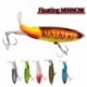 Szín: arany - Whopper Plopper Popper propeller Topwater horgászcsalik 13g Mesterséges csali Kemény Crankbait Wobblerek