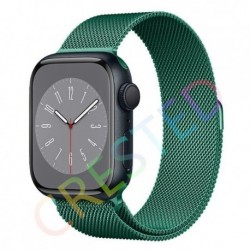 Szín: fenyő zöld - Milánói hurkos szíj Apple óra szíjhoz 44mm 40mm 45mm 41mm 42mm 38mm 45 44mm karkötő IWatch Series 3