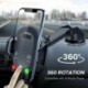 Szín: Szürke Sucker Type - Autós telefontartó 360°-os szélvédő mobil cellás támogatás okostelefon univerzális