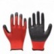 Szín: 1 pár piros - 1 pár piros munkakesztyű nőknek és férfiaknak Csúszásbiztos olajálló védőkesztyű