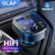 Csatlakozó típusa: fekete - OLAF autós Bluetooth 5.0 zenelejátszó FM adó Kettős USB portos autós töltő MP3 vevő 3.1A