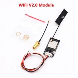 Szín: Wifi V2.0 - 3DR rádió telemetria 433Mhz 915Mhz 100MW/500MW/1000MW levegő földi adatátviteli modul OTG-vel APM 2.8