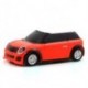 Szín: csak autó Piros - Mini Turbo Racing 1:76 Színes RC autó Led lámpákkal 2.4G Rádió Távirányító Autós Verseny