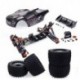 Szín: fekete keretkészlet - ZD Racing 9021 V3 / MT8 Pirates3 1/8 2.4G 4WD 90km/h Brushless RC Car Electric Truggy Vehicle RTR