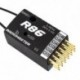 Szín: R86 Vevő - Radiomaster R81 R84 R86 R86C R88 V2 vevő vevő 4CH 6CH 8CH 16CH vevő FRSKY D8 D16 TX16S SE RC FPV