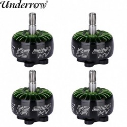 Szín: 1db 2208 1800KV - 1/2/4db IFlight XING 2208 1800KV 2450KV 2-6S FPV NextGen kefe nélküli motor DIY RC verseny drónokhoz