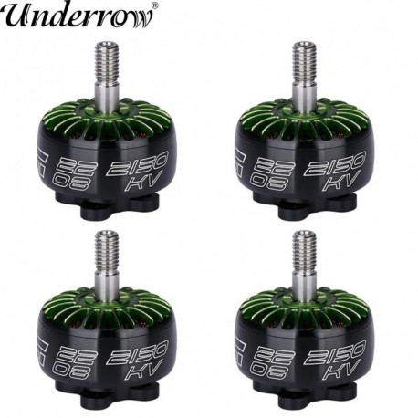 Szín: 1db 2208 1800KV - 1/2/4db IFlight XING 2208 1800KV 2450KV 2-6S FPV NextGen kefe nélküli motor DIY RC verseny drónokhoz