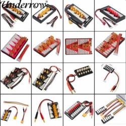 Szín: 2-6S - Rc 2-6S 2-8S T / XT60 / XT90 / XT30 /JST Lipo akkumulátor párhuzamos töltőkártya Imax B6 B6AC B8