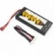 Szín: XT60 T - Rc 2-6S 2-8S T / XT60 / XT90 / XT30 /JST Lipo akkumulátor párhuzamos töltőkártya Imax B6 B6AC B8