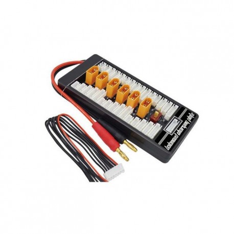 Szín: XT60 4.0 - Rc 2-6S 2-8S T / XT60 / XT90 / XT30 /JST Lipo akkumulátor párhuzamos töltőkártya Imax B6 B6AC B8