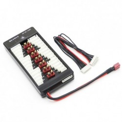 Szín: TT - Rc 2-6S 2-8S T / XT60 / XT90 / XT30 /JST Lipo akkumulátor párhuzamos töltőkártya Imax B6 B6AC B8 gyorstöltés