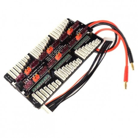 Szín: cellpro T - Rc 2-6S 2-8S T / XT60 / XT90 / XT30 /JST Lipo akkumulátor párhuzamos töltőkártya Imax B6 B6AC B8