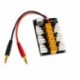 Szín: XT30 4.0 - Rc 2-6S 2-8S T / XT60 / XT90 / XT30 /JST Lipo akkumulátor párhuzamos töltőkártya Imax B6 B6AC B8