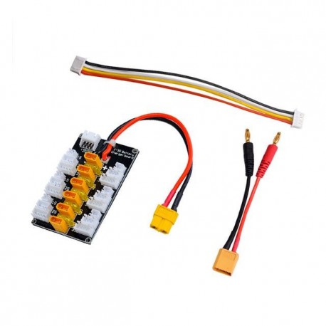 Szín: XT30 XT60 - Rc 2-6S 2-8S T / XT60 / XT90 / XT30 /JST Lipo akkumulátor párhuzamos töltőkártya Imax B6 B6AC B8