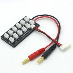 Szín: 7.4V 4.0 - Rc 2-6S 2-8S T / XT60 / XT90 / XT30 /JST Lipo akkumulátor párhuzamos töltőkártya Imax B6 B6AC B8