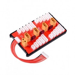 Szín: 2-6S XT60 V2 - Rc 2-6S 2-8S T / XT60 / XT90 / XT30 /JST Lipo akkumulátor párhuzamos töltőkártya Imax B6 B6AC B8