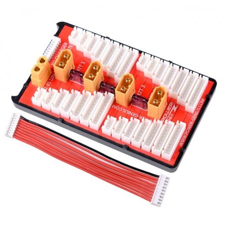 Szín: 2-8S XT60 V2 - Rc 2-6S 2-8S T / XT60 / XT90 / XT30 /JST Lipo akkumulátor párhuzamos töltőkártya Imax B6 B6AC B8