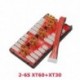 Szín: XT60 és XT30 - Rc 2-6S 2-8S T / XT60 / XT90 / XT30 /JST Lipo akkumulátor párhuzamos töltőkártya Imax B6 B6AC B8