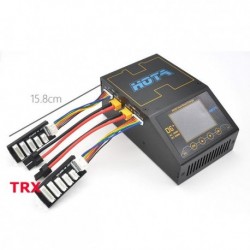 Szín: 2-6S TRX - Rc 2-6S 2-8S T / XT60 / XT90 / XT30 /JST Lipo akkumulátor párhuzamos töltőkártya Imax B6 B6AC B8